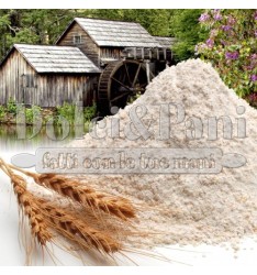 Farina Biologica Macinata a Pietra per Pane e Dolci  - tipo "1"