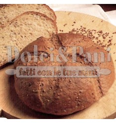 Preparato per Pane ai Multicereali con 7 Cereali, Soia e Semi