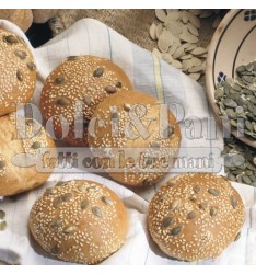 Preparato per Pane ai Semi e Farina di Zucca