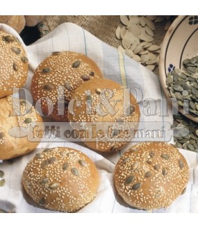 Preparato per Pane ai Semi e Farina di Zucca