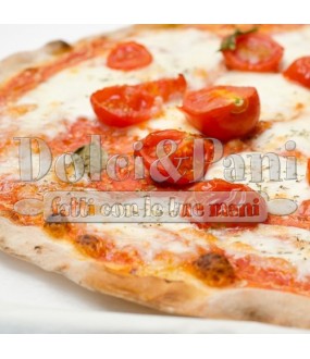 Preparato per Pizza a Lunga Lievitazione con Semola, Orzo, Avena e Fiocchi di Patate