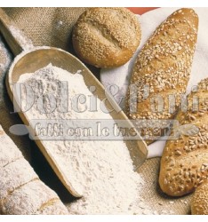 Preparato per Pane Rustico con Cereali in Fiocchi e Semi