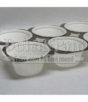 YOTINO 150 Pezzi stampi per Cupcake stampi per Muffin di Carta stampi per Cottura con Foglio di Alluminio Ideali per Muffin e Cupcakes stampi per Muffin con Foglio di Alluminio 