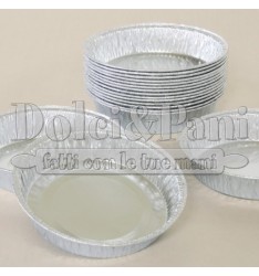 Stampini di alluminio diametro 9 cm