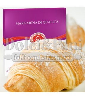 Margarina Vegetale per Croissant e Sfoglia