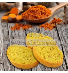 Preparato per Pane alla Curcuma e Semi (Avena, Girasole, Chia e Lino)