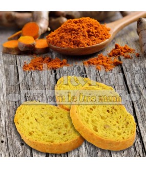 Preparato per Pane alla Curcuma e Semi (Avena, Girasole, Chia e Lino)