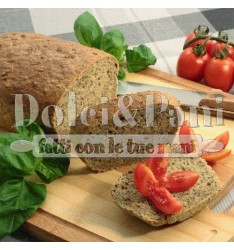 Preparato per Pane alla Canapa e Fiocchi Estrusi (Mais, Riso e Frumento)