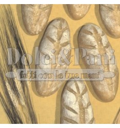 Preparato per Pane con Grano Senatore Cappelli, Grano Saraceno e Farro