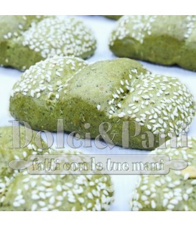 Preparato per Pane Verde all'Alga Spirulina