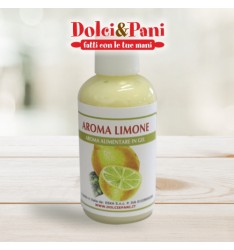 Aroma in gel limone