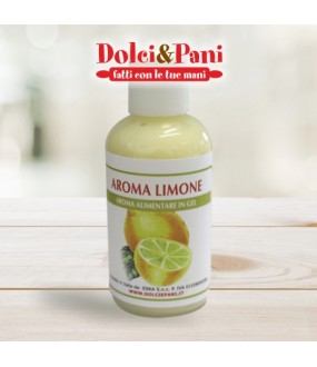 Aroma in gel limone