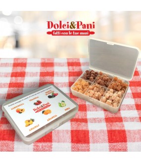 Scatolina assaggio di Gelatina Morbida Frutti Misti