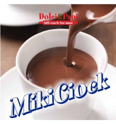 MikiCiock Denso e Cremoso - Preparato per Cioccolata Calda in Tazza