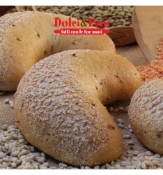 Preparato per Pane ai Cereali e Legumi con Semi di Miglio rossi