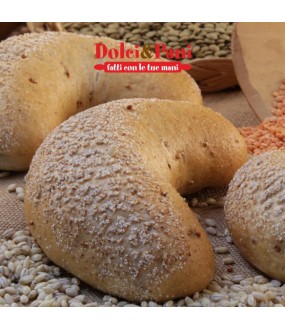 Preparato per Pane ai Cereali e Legumi con Semi di Miglio rossi