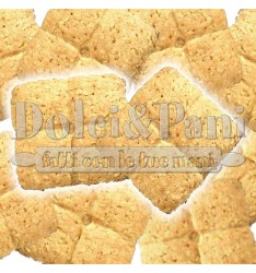 Preparato per Biscotti al Cocco con Farina di Frumento Macinata a Pietra Tipo "1" e Cocco Rapé