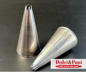Bocchetta a stella 4 mm