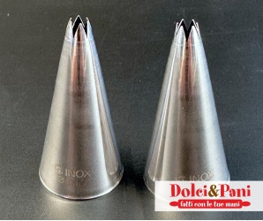Bocchetta a stella 4 mm