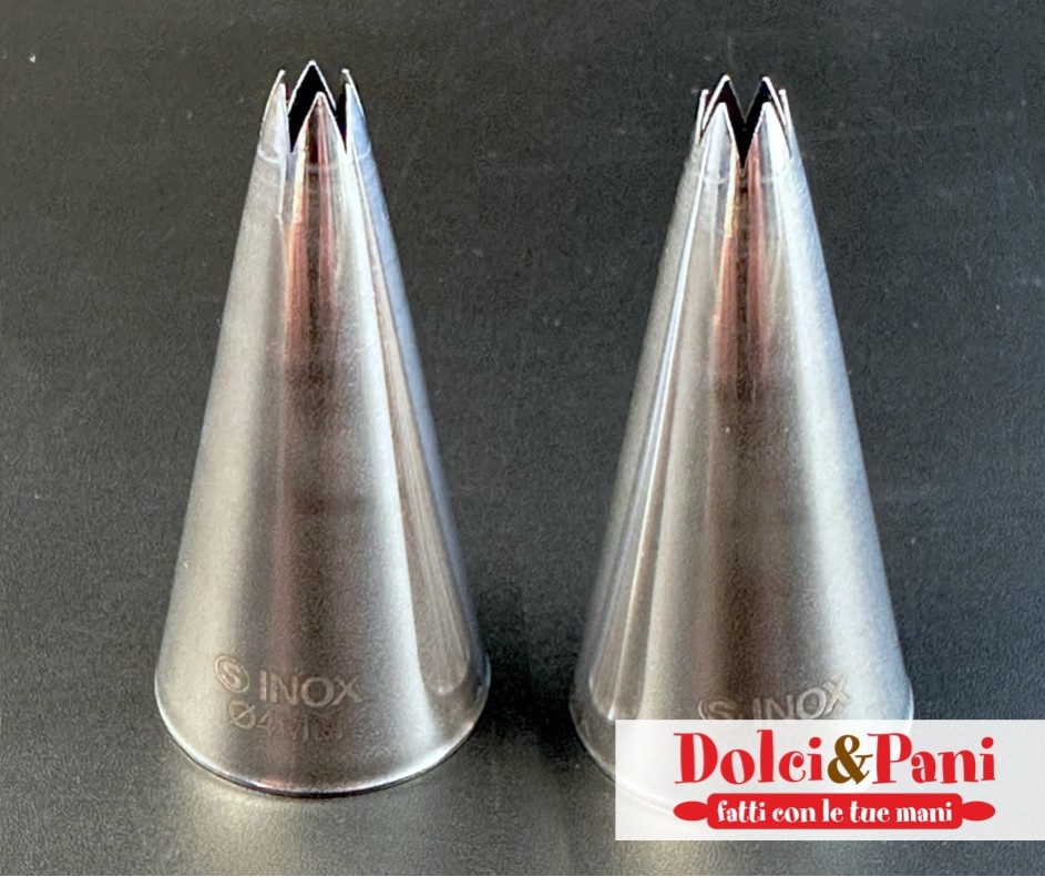 Bocchetta a stella 4 mm