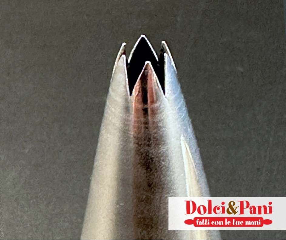 Bocchetta a stella 4 mm