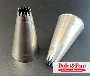 Bocchetta a stella 8 mm