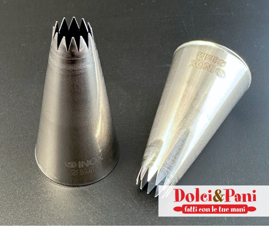 Bocchetta a stella 8 mm