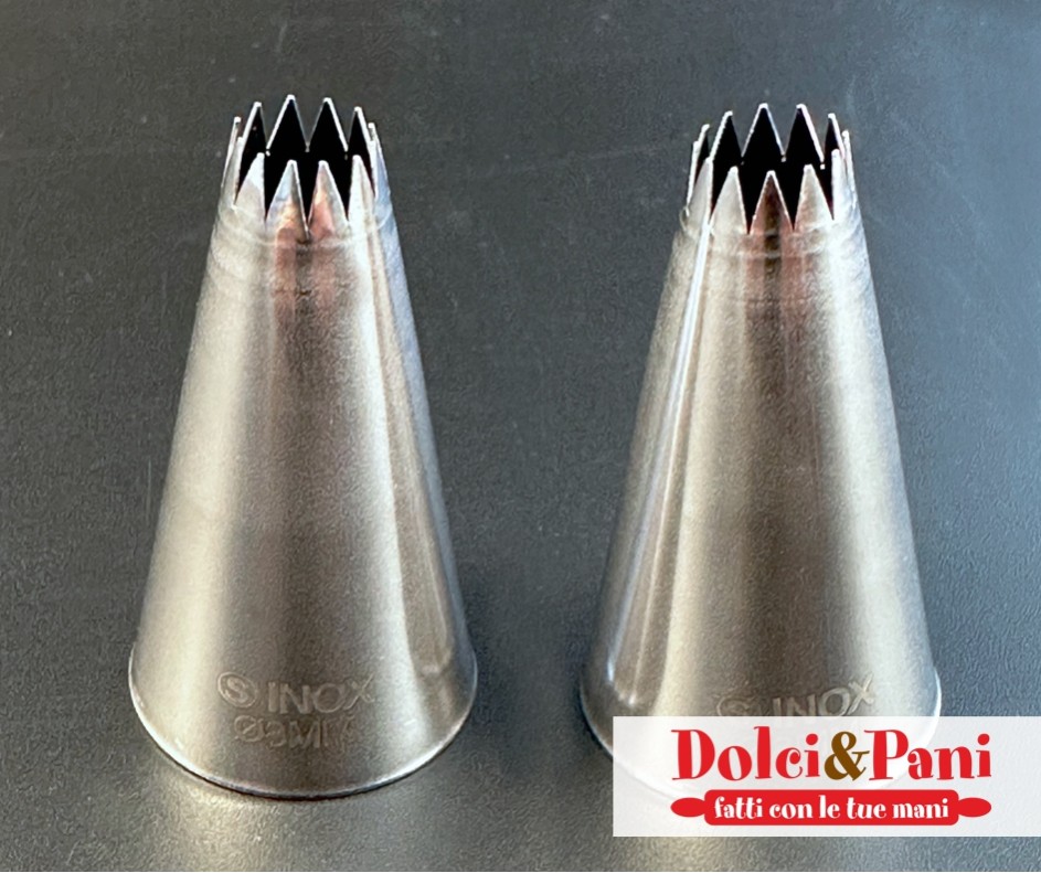 Bocchetta a stella 8 mm