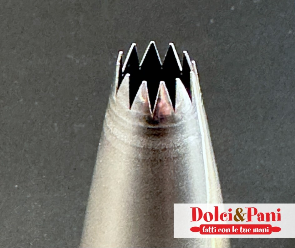 Bocchetta a stella 8 mm