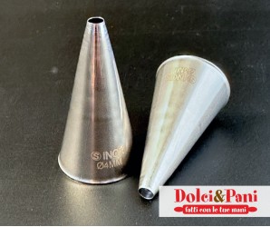 Bocchetta foro tondo 4 mm