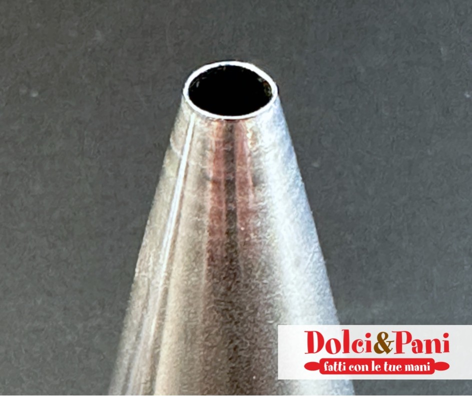 Bocchetta foro tondo 4 mm