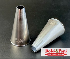 Bocchetta foro tondo 8 mm