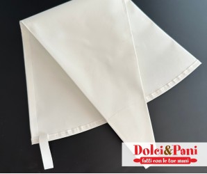Sac à poche in cotone impermeabilizzato con punta rinforzata