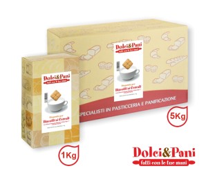 Preparato per Biscotti ai Cereali  Preparato per Biscotti ai Cereali