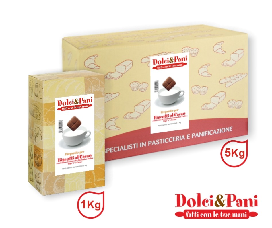 Preparato per Biscotti al Cacao