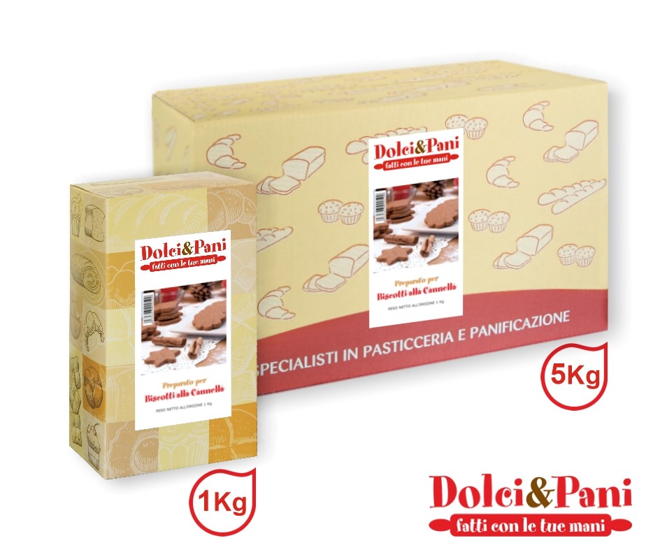Preparato per Biscotti alla Cannella Preparato per Biscotti alla Cannella