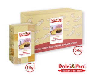 Preparato per Colomba a Lunga Lievitazione