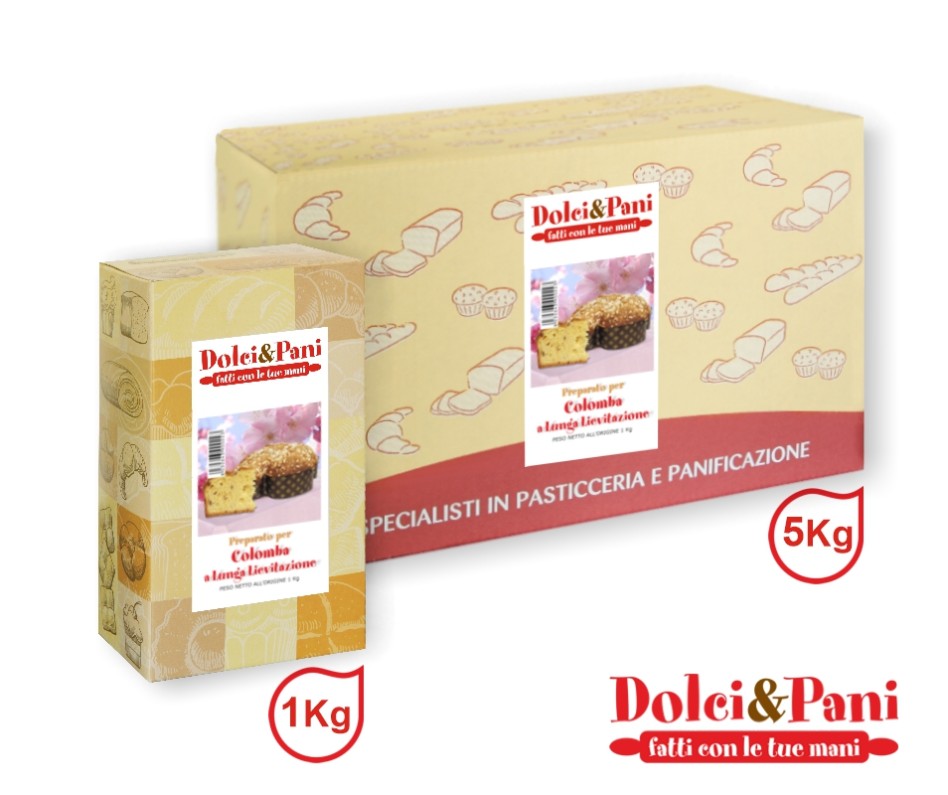 Preparato per Colomba a Lunga Lievitazione
