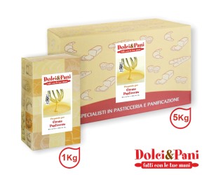 Preparato per Crema Pasticcera veloce
