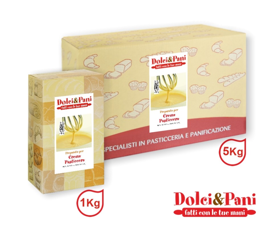 Preparato per Crema Pasticcera veloce