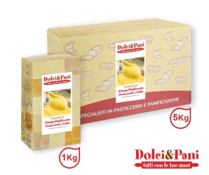 Preparato per Crema Pasticcera Tradizionale a caldo