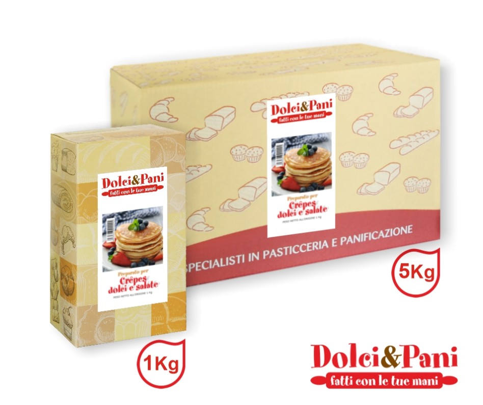 Preparato per Crêpes