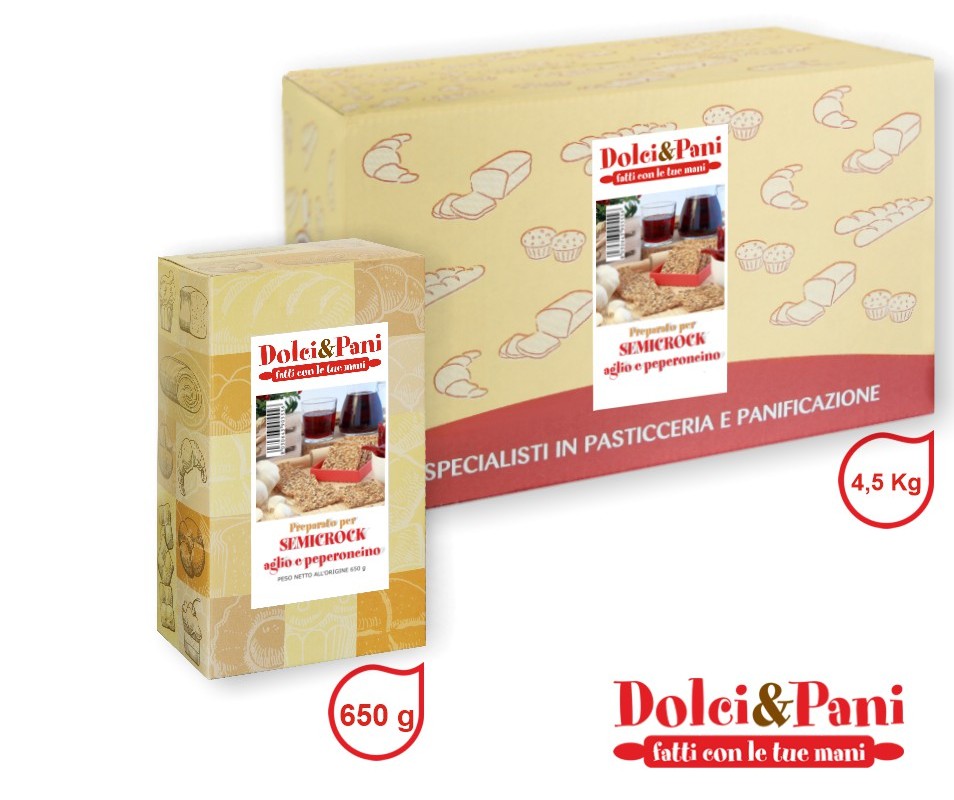 SEMICROCK AGLIO E PEPERONCINO