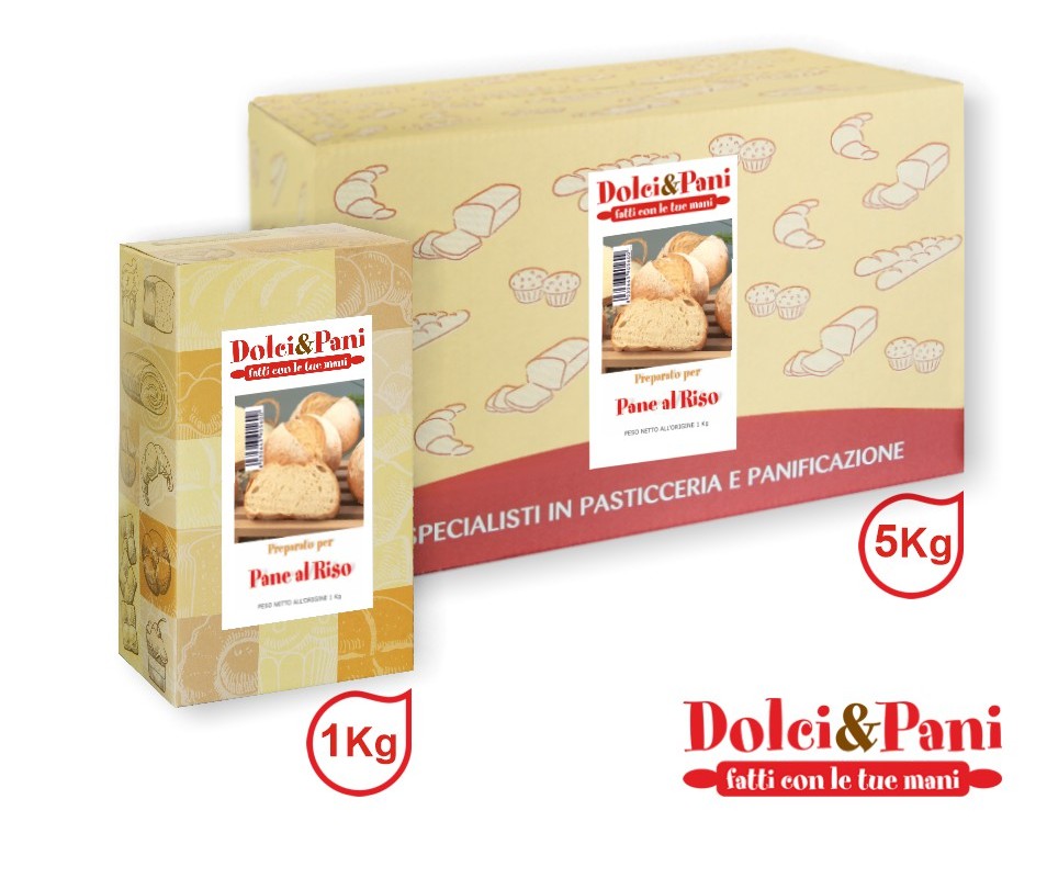Preparato per Pane al Riso
