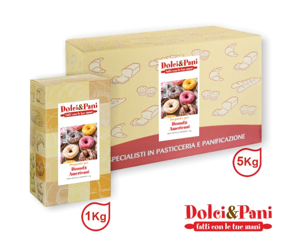 Preparato per Donuts Americani