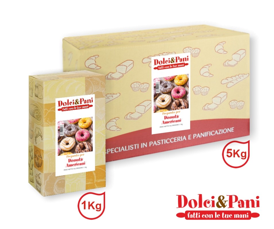 Preparato per Donuts Americani Preparato per Donuts Americani