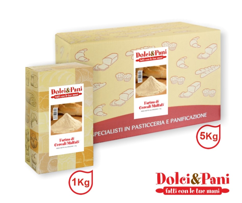 Farina di Frumento Maltato