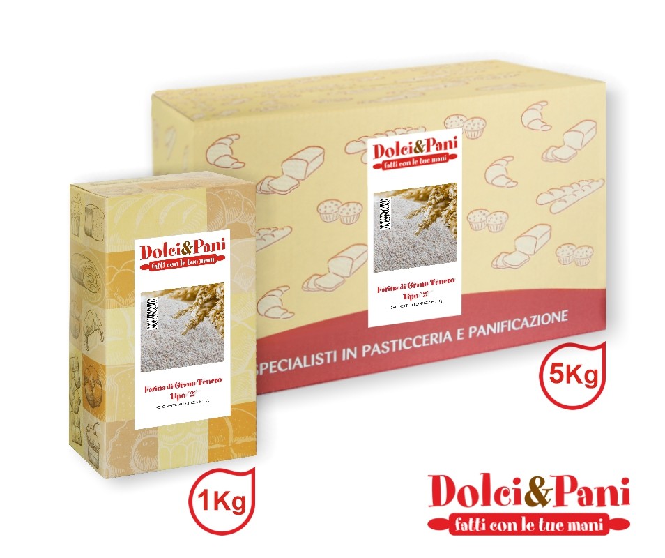 Farina di Grano Tenero - tipo "2" Farina di Grano Tenero - tipo "2"