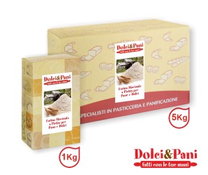 Farina Biologica Macinata a Pietra per Pane e Dolci  - tipo "1" Farina Biologica Macinata a Pietra per Pane e Dolci  - tipo "1"