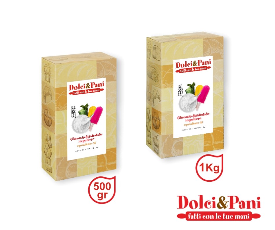 Glucosio Disidratato in polvere equivalenza 40-45